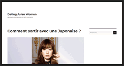 Desktop Screenshot of datingasianwomen.org
